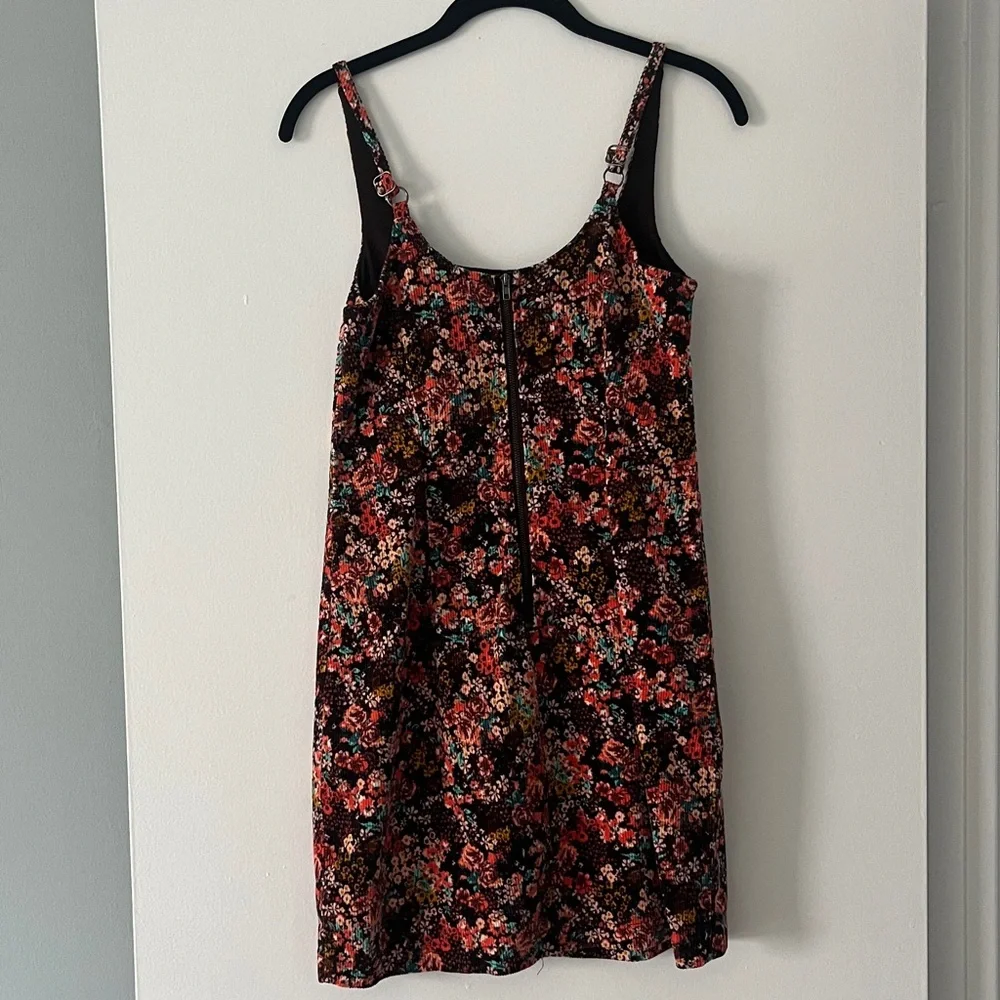 Wild Fable Curdoroy Flower Mini Dress